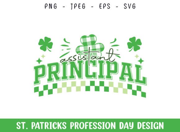 Assistant Principal St Patricks Day SVG