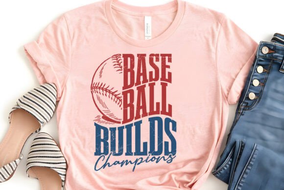 Baseball SVG, Baseball Builds Champions
