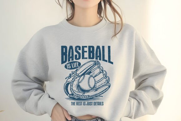 Baseball SVG, Baseball is Life