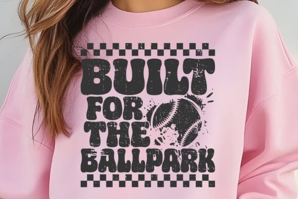 Baseball SVG, Built for the Ballpark