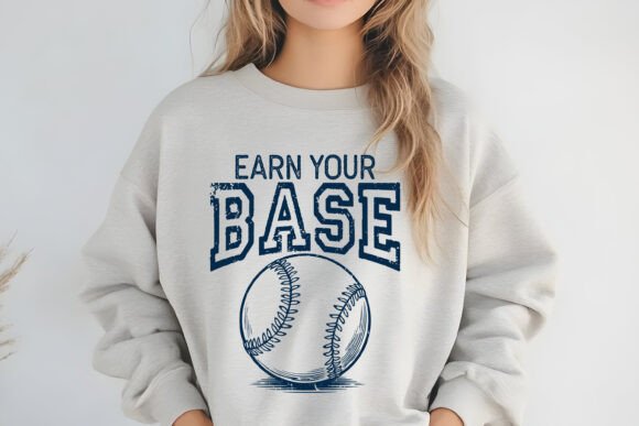 Baseball SVG, Earn Your Base