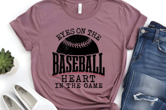 Baseball SVG, Eyes on the Baseball