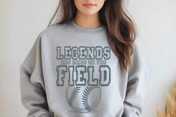 Baseball SVG, Legends Are Made