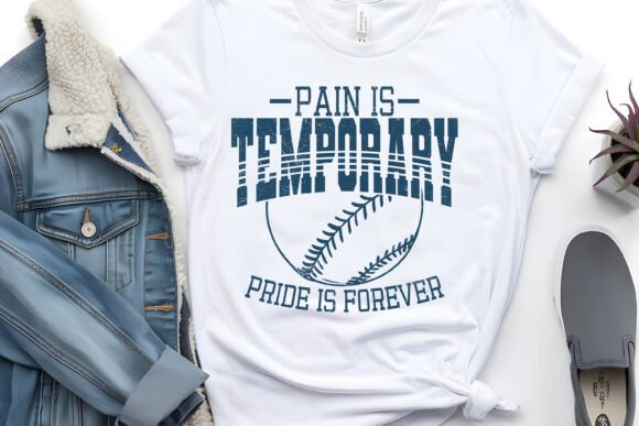 Baseball SVG, Pain is Temporary