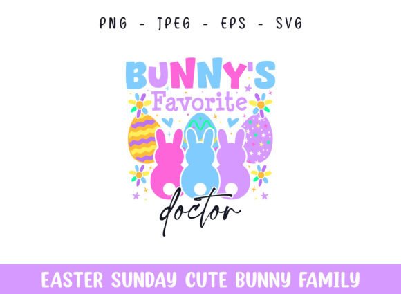 Bunny's Favorite Doctor Easter Sunday