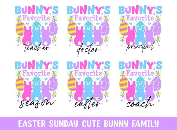 Bunny's Favorite Family Easter Sunday