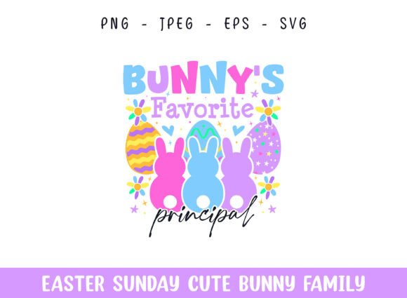 Bunny's Favorite Principal Easter Sunday