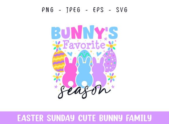 Bunny's Favorite Season Easter Sunday