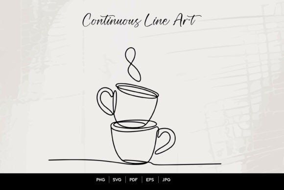 Coffee Cup Line Art Review