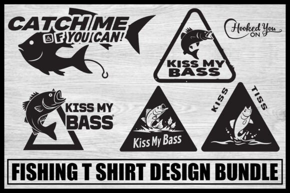 Hooked Forever Fishing Tee Bundle