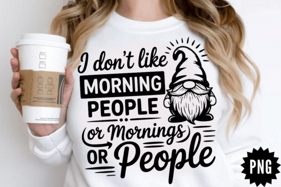 I Don't Like Morning People or Mornings