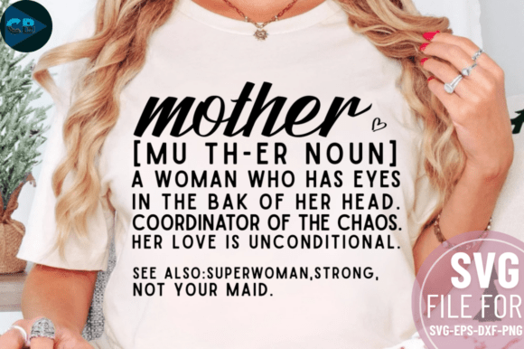 Mother Mu Th-Er Noun a Woman