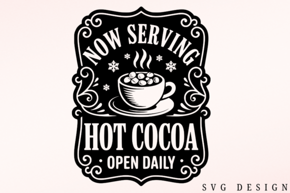 Now Served Hot Cocoa Open Dai